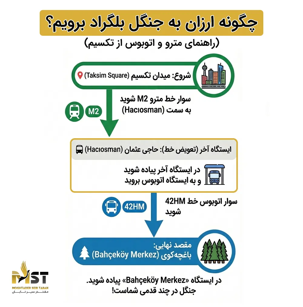 جنگل بلگراد استانبول